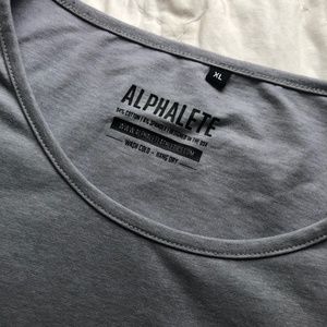 Vintage Alphalete Scoop Neck Tee shirt XL